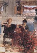 Alma-Tadema, Sir Lawrence Love's Jewelled Fetter (mk23) oil on canvas